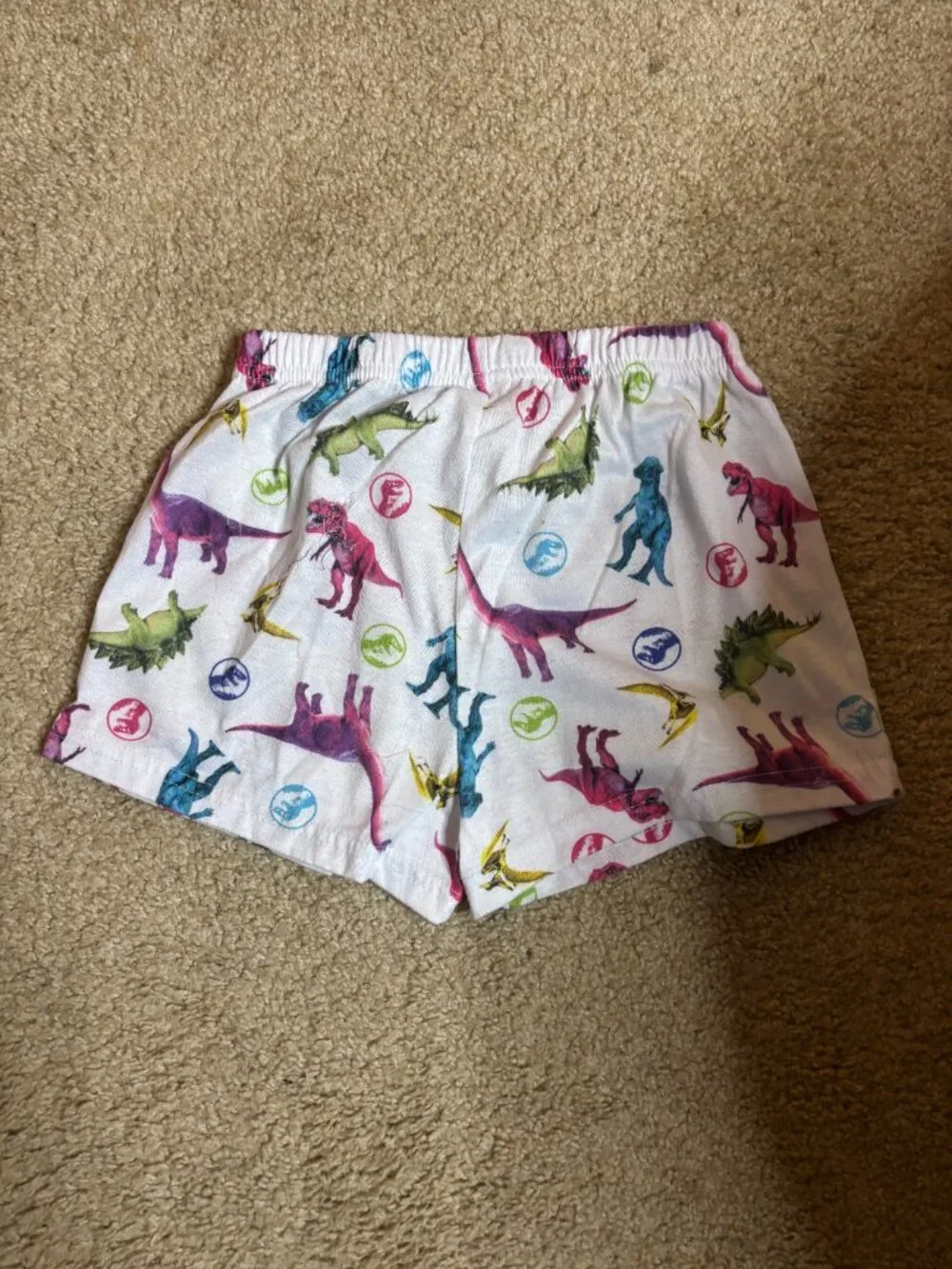 Jurassic World worn before